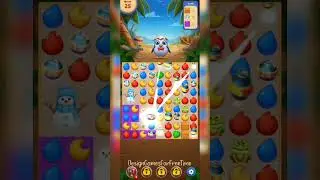 Weather Match - Level 11-14 Living Room Area 1 gameplay cute match 3 puzzle design decor game
