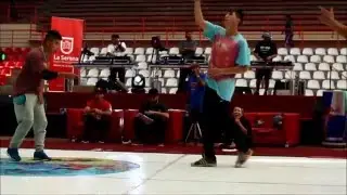 Brutal chacayal crew  vs la Joda  Letal crew  BATALLA 3vs3 La Serena 2016