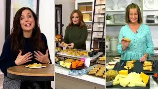 The Perfect Gourmet (28) 1.5-oz Mac & Cheese Spring Rolls on QVC