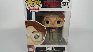 Распаковка виниловой фигурки Барб из &laquo;Очень странных дел&raquo; Funko Pop