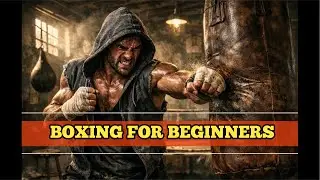 Boxing training for Beginners.