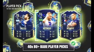 ARE THE 80+ PLAYER PICKS WORTH IT??? 40x 80+ PLAYER PICKS - FIFA 23 PACK OPENING