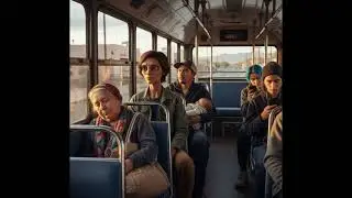 First Impressions of Earth:An Alien's Bus Ride Through El Paso, Texas #ufo #uap #scifi #scifistories