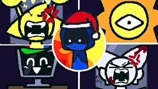 HEAL INFECTED SPRUNKIES - ALL SPRUNKIS + BOSS FIGHT | Sprunki Horror Game