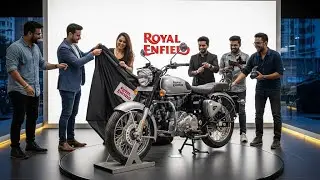 2026 Royal Enfield Bullet 350 Launched! New Engine, Classic Look & Powerful Sound 😱 | Full Review