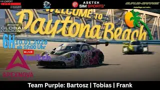 iRacing | 6h Daytona | Team Apexnova Simracing