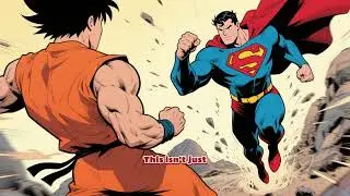 Superman vs Goku | Epic Full Power Battle &ndash; Who&rsquo;s the Strongest?&rdquo;
