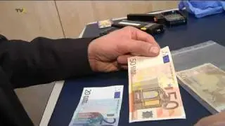 Von Falschen F&uuml;nfzigern und waschechten Bl&uuml;ten: Tipps und Tricks wie man Falschgeld erkennt