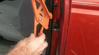 Review w/ demo of TOOENJOY Universal Fit Car Door Step  Up
