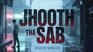 Jhooth Tha Sab &ndash; Anish Singh | Sad Breakup Song 2025 | Heartbreak Hindi Song | Anish Music Zone
