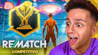 ASÍ SUBÍ A ORO EN REMATCH COMPETITIVO!! | Ampeterby7