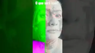Argila Verde... Farei um v&iacute;deo Completo!!! #argilla #argilaverde  #limpezadepeleprofunda