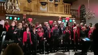 Popkoor Nameless Kerst 2019 Love you more