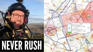 Paramotor Bimbles - Don't rush a launch