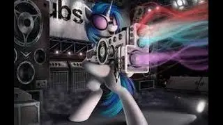 Vinyl Scratch Dubstep