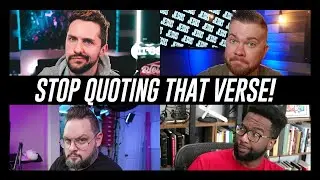 STOP QUOTING THAT VERSE with @TreyVanCamp @jasonmayfield Pastor Roy Dockery