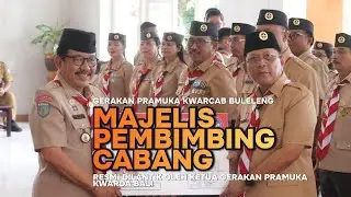 Pengurus Baru Pramuka Buleleng DIlantik, Sutjidra Tegaskan Pramuka Bentuk Karakter Generasi Muda