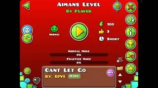 Playing Geometry Dash with my Best Friend and Building a Geometry Dash Level Part 1