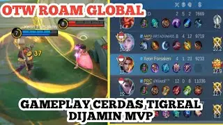 TIGREAL IDAMAN NIHH WOKK!! | MOBILE LEGENDS
