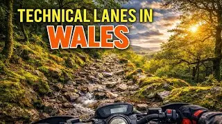Offroad Adventure: Technical Welsh Lanes