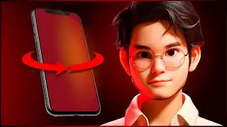 Como Criar Modelos 3D de Celulares para seus Vídeos! | Tutorial de Edição Passo a Passo