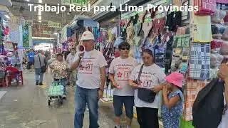 Recorriendo los mercados en Huacho