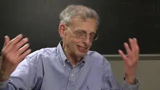 Elias Stein - Proving the Calderon Commutator Theorem