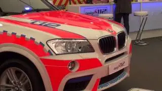 Rettmobil 2013: First-Responder Design112