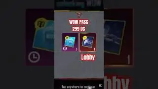 Wow Pass 299 UC #pubg #pubgmobilec7s21