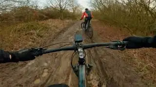 MTB Tielt blauwe lus