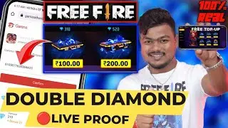 HOW TO GET DOUBLE DIAMOND TOP UP IN FREE FIRE| FREE FIRE NEW EVENT| FF NEW EVENT| GARENA FREE FIRE