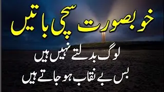 Life Quotes in Urdu Gehri or Sachi Batain | Anmol Sachi Batain in urdu/Voice By Umar
