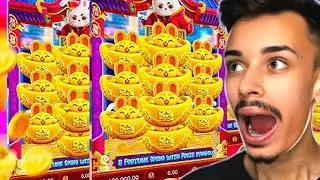 MAX WIN NO FORTUNE RABBIT ARRISCANDO TODA A BANCA!!