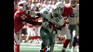Arizona Cardinals @ Dallas Cowboys, Week 1 1998 Part I