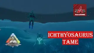 Taming a ichthyosaurus| Ark:Mobile (Season-1)|Let's play ark