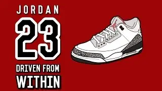 MICHAEL JORDAN. Driven from within .The philosophy that makes it all happen
