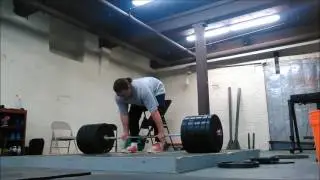 200kg/441lb Zercher Lift
