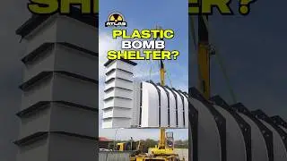 This PLASTIC cellar can be used as a Bomb Shelter #atlassurvivalshelters