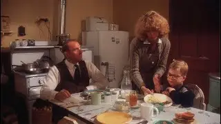 A Christmas Story (1983) - Family Breakfast scene