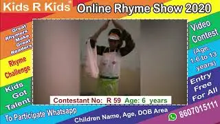 Poly bag Rhyme Don't use poly bag | poem | by Little girl on poly bag R 59 hindi poem