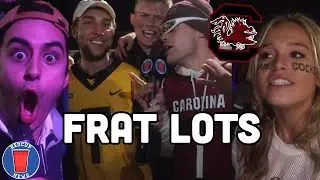 South Carolina Frat Lot Interviews - CLEMSON IS A POVERTY SCHOOL