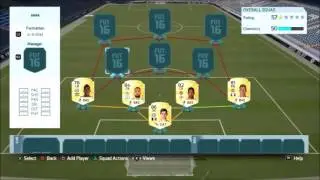 FIFA 16 25K SQUAD BUILDER!