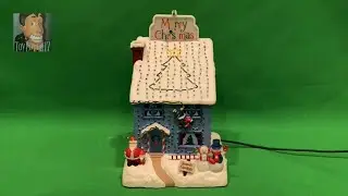 Hallmark 2012 Deck The House Magic Cord Ornament - &ldquo;Carol Of The Bells&rdquo;
