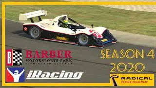 Отдыхаем в iRacing | Radical Racing Challenge 20