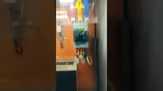 110kw motor ka Hitachi VFD feeder #rrelectrical #short #video .