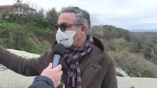 Aumenta la frana a San Calogero (Vibo Valentia): parla il geologo Enzo Morelli