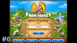 Farm Frenzy Pizza Party No Commentary Playthrough Part 6