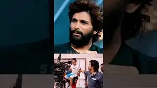 Allu Arjun About His Son Ayyan 🤣#alluarjun #alluayaan #samantha #funny #shorts #trending #viral