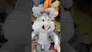 Looney Tunes Bugs Bunny plush plushy collectible toy item #goldhunter137