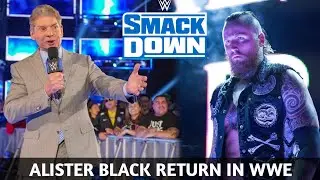 ALISTER BLACK JOINS WWE 2021 AFTER RELEASE, ALISTER BLACK WWE RETURN AFTER RELEASE, ALISTER BLACK